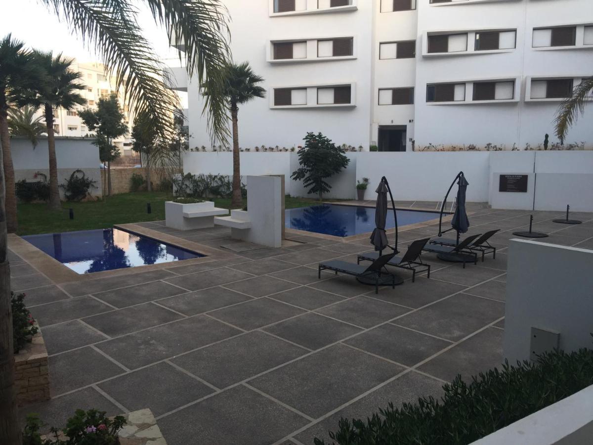 Luxury Apartment 100Sqm With Pool Near Beach Wifi Unlimited With Optical Fiber أغادير المظهر الخارجي الصورة