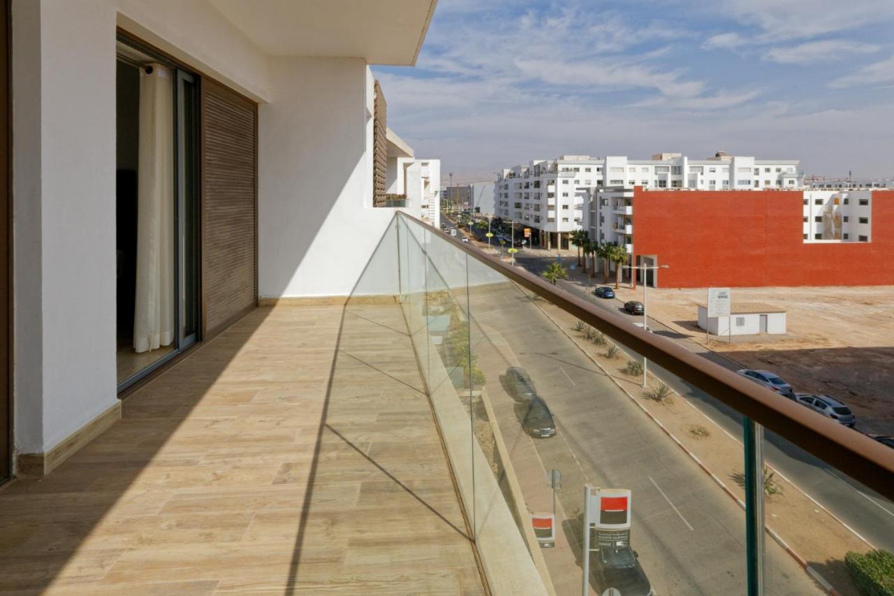 Luxury Apartment 100Sqm With Pool Near Beach Wifi Unlimited With Optical Fiber أغادير المظهر الخارجي الصورة