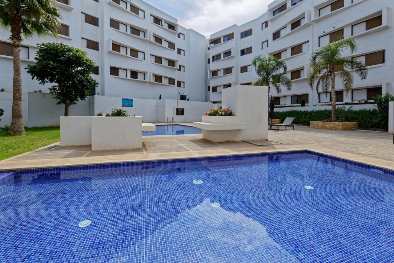 Luxury Apartment 100Sqm With Pool Near Beach Wifi Unlimited With Optical Fiber أغادير المظهر الخارجي الصورة