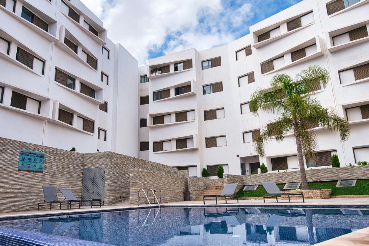 Luxury Apartment 100Sqm With Pool Near Beach Wifi Unlimited With Optical Fiber أغادير المظهر الخارجي الصورة