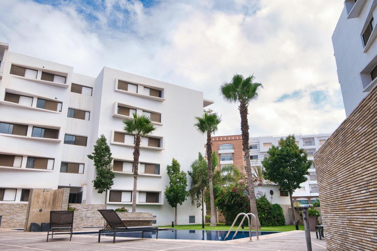 Luxury Apartment 100Sqm With Pool Near Beach Wifi Unlimited With Optical Fiber أغادير المظهر الخارجي الصورة