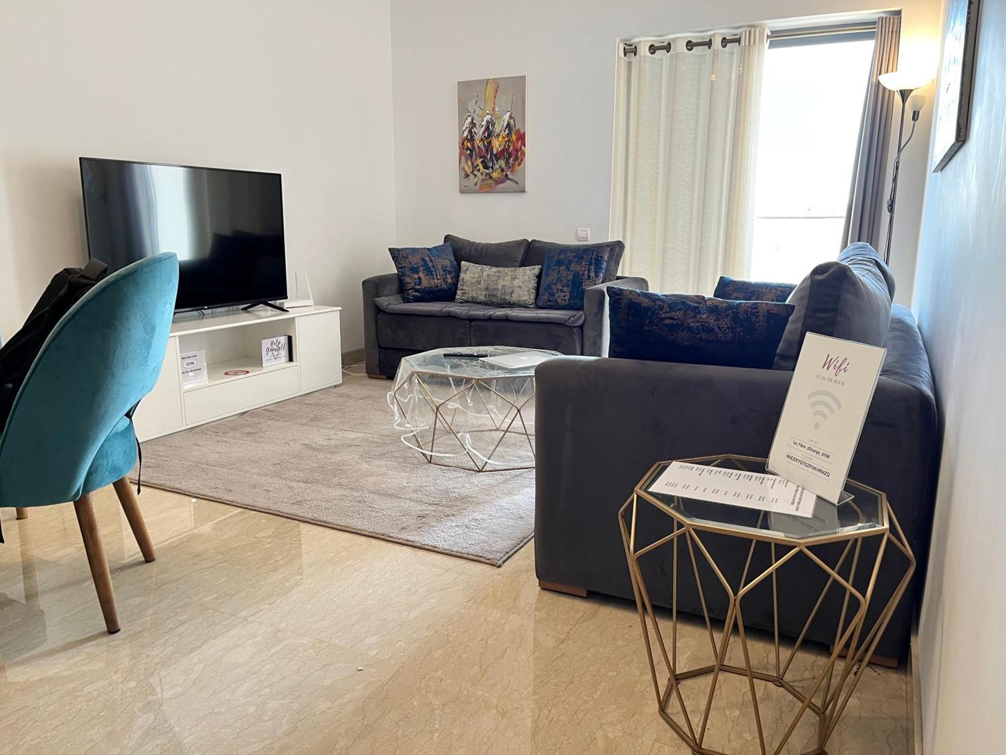 Luxury Apartment 100Sqm With Pool Near Beach Wifi Unlimited With Optical Fiber أغادير المظهر الخارجي الصورة